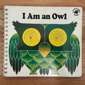 Vintage I Am an Owl Book